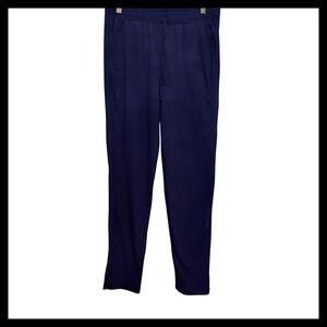 NWOT American Apparel Tri Blend Collection Navy Blue Sweatpants Joggers Size S